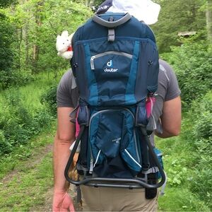 Deuter Baby carrying hiking backpack